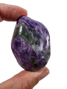 XL Charoite Cristal Pulido Piedra Rusia 44,3 gramos Grado A - Imagen 1 de 2