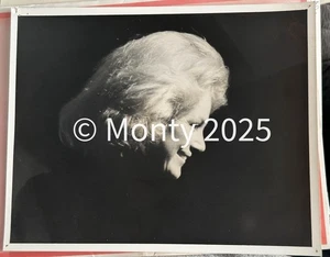 Original Kodak 8x10 Foto Angie Dickenson Valley Forge Music Fair März 1979 - Bild 1 von 3