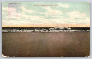 The Surf Cumberland Island Georgia GA 1909 Postcard - Picture 1 of 2