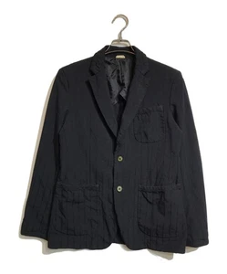 COMME des GARCONS HOMME DEUX Polyester shrunken striped jacket Size: DQ-J034 S - Picture 1 of 9