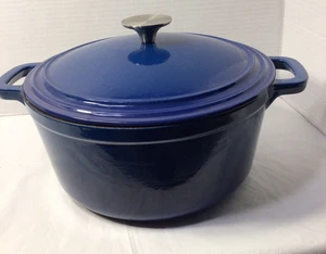 Horno holandés Chef Elect Blood - azul - 10" redondo - Imagen 1 de 6