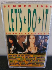 LET'S DO IT SUMMER 1990 Various Artists 1989 CASSETTE TAPE POP ROCK MOTLEY CRUE - Picture 1 of 5