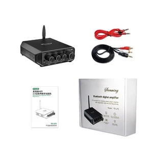 Amplificador de Potencia Estéreo YS-LP3 HiFi 2.0 Bluetooth 5.4 Amp 2xNE5532 Op Amp my23 - Imagen 1 de 2