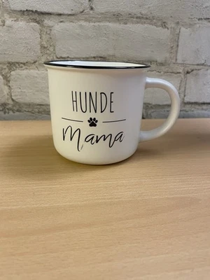 Becher / Tasse : Hundemama  - Bild 1 von 4