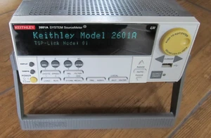 Keithley 2601A SYSTEM SourceMeter SMU 40V 3A DC, (10A Impuls) - Bild 1 von 9