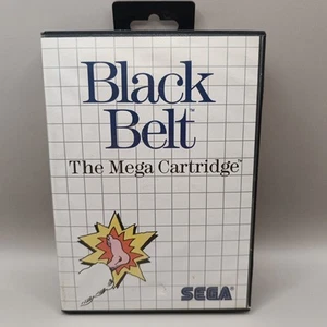 Black Belt Sega Master System Game Complete - Picture 1 of 7