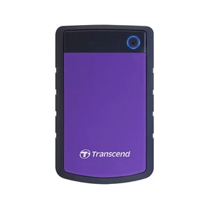 Transcend 2 TB Rugged Portable Hard Drive - Shock Resistant USB 3.1 Gen 1 StoreJ - Picture 1 of 4