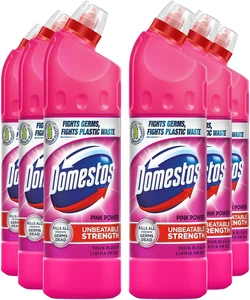 Thick Bleach Pink Power 750ml – Multi-Purpose Gel Cleaner & Disinfectant - Picture 1 of 12