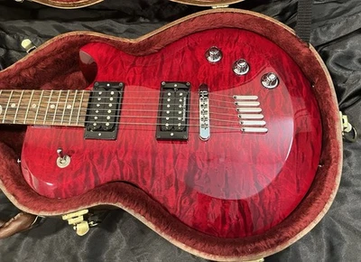 Van Halen Sammy Hagar Cabo Wabo Yamaha Guitar Aes620 Red Rocker - Image 1 of 4