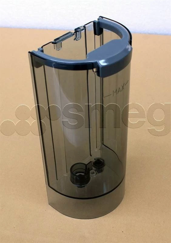 SERBATOIO ACQUA PER  MACCHINA CAFFÈ SMEG ECF01  CODICE RICAMBIO 767650065 - Immagine 1 di 1