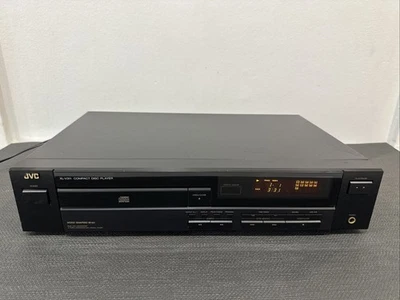 JVC XL-V311 Vintage CD Player Black 1989 - Image 1 of 4