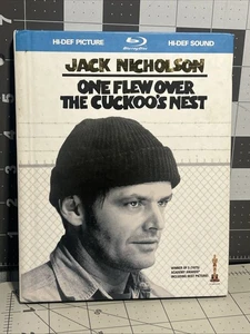 One Flew Over the Cuckoo's Nest (Blu Ray with Art Book) - Picture 1 of 6