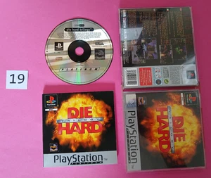 Die Hard Trilogy PS1 (COMPLETE) shooter arcade Sony PlayStation platinum - Picture 1 of 1