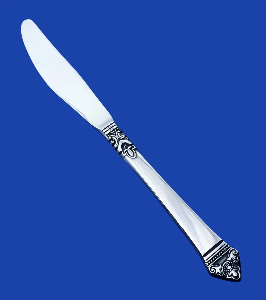 Oxford Hall PORTICO Japan Stainless Flatware -- Dinner Knife 8 1/4" - Image 1 of 1