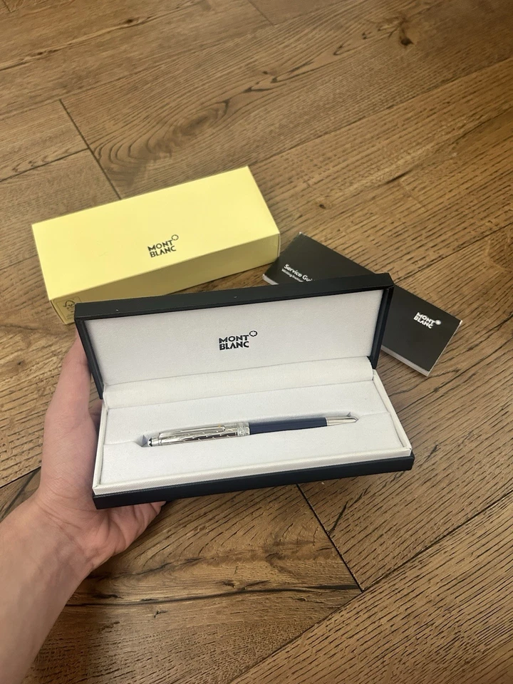 Montblanc Meisterstuck Le Petit Prince Solitaire Doue Ballpoint Pen Brand New - Image 1 of 4