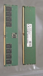 (2) SK Hynix 16GB DDR5 5600MHz RAM (32GB Pack) HMCG78AGBUA081N UDIMM - Free Ship - Picture 1 of 1