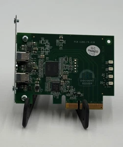 Sonnet Technologies PCB-CUBO-FR-X1B Thunderbolt 2 PCI-E Addon Card - Picture 1 of 8