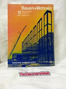 Bauen + Wohnen. Building + Construction. Construction + Habitation. Inte 2046103 - Bild 1 von 1