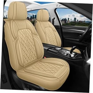 Car Seat Covers Full Set Universal Fit for Cars, SUV, Sedans, Anti-Slip - Picture 1 of 8