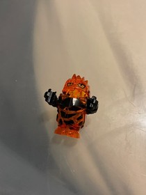 LEGO Power Miners Minifigure FIRAX Trans Orange Rock Monster set 8189 8191