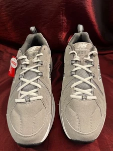 *Leer* New Balance 608v5 Team Away Gris Hombre Talla 11 AMPLIO (Nuevo sin caja) - Imagen 1 de 8