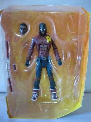 2017 美泰 DC Multiverse 6 英寸新秀 CNC BAF Duke Thomas Robin 宽松完整 — 第 1/2 张图片