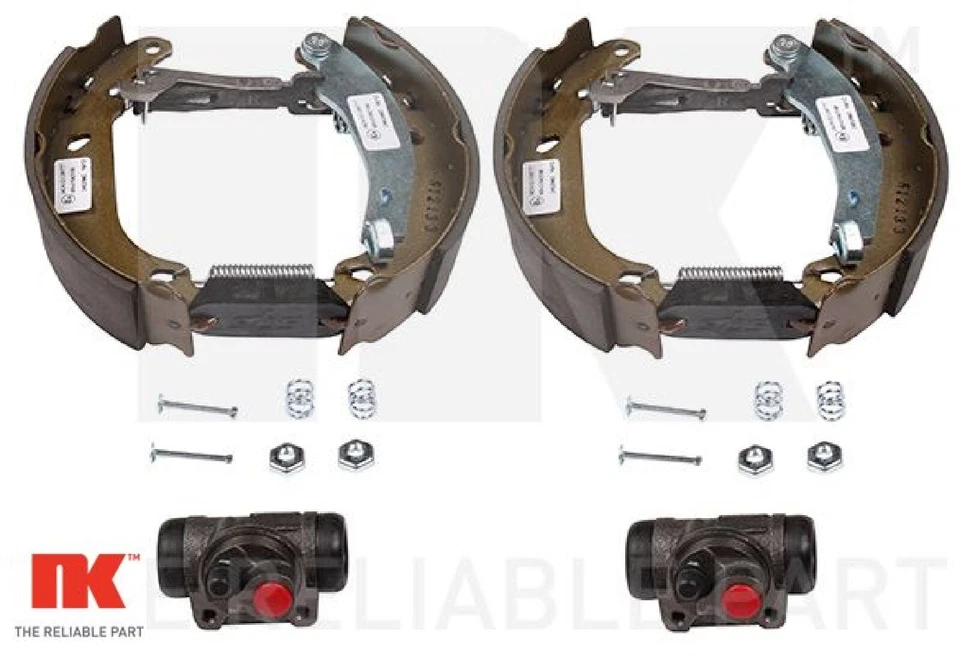 NK 443947603 Juego de frenos para freno de tambor Juego de frenos Juego de frenos de tambor  - Imagen 1 de 1