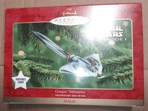 Hallmark Keepsake Star Wars Christmas Ornament Gungan Submarine Magic  2000 - Picture 1 of 3