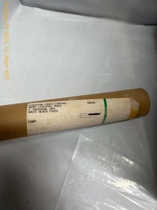 Lightolier 6001BK Basic Lytespan Track Lighting 4' Plain Track Matte Black - Picture 1 of 2