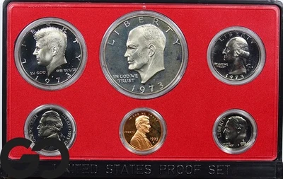 1973 United States Proof Set - Image 1 of 4