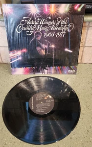 VINYL RECORD/NO SKIPPING~AWARD WINNERS OF THE COUNTRY MUSIC ASSOC DPL1-0305 - Picture 1 of 13