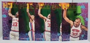 1995-96 NBA Hoops Grant Hill Slam Holofoil SP S1-S5 Mint Pistons Duke SET VIN - Picture 1 of 11