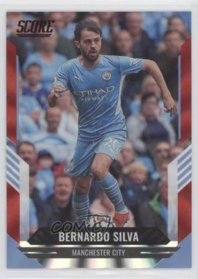2021-22 Panini Score FIFA Red Lasers Bernardo Silva #186 - Image 1 of 2