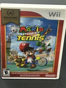 Mario Power Tennis (Nintendo Selects) Nintendo Wii - CIB - Getestet - Bild 1 von 3