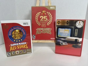 Super Mario All-Stars Limited Edition Nintendo Wii 2010 CIB Works Bros. 1 2 3 4 - Picture 1 of 19