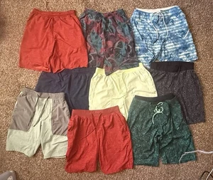 Lululemon Men’s Shorts Lot 9 Pairs S/M 30-32 T.H.E City Commute Pacebreaker More - Picture 1 of 10