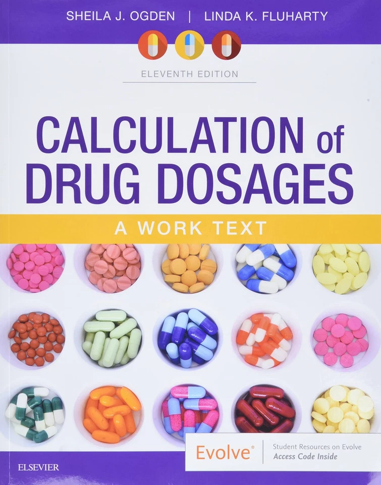 Calculation of Drug Dosages: A Work Text - Image 1 of 1