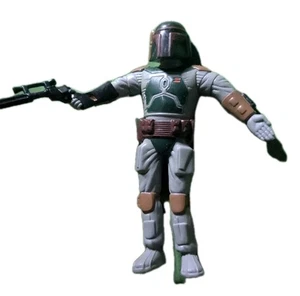 Boba Fett  Star Wars ROTJ JusToys Bend-Ems 1994 Figure - Loose - Picture 1 of 4