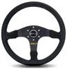 Sparco Strwhl 375 gamuza negra Foto 1 de 3