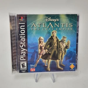 Vintage Disney's Atlantis The Lost Empire PS1 Playstation 1 Komplett  - Bild 1 von 7
