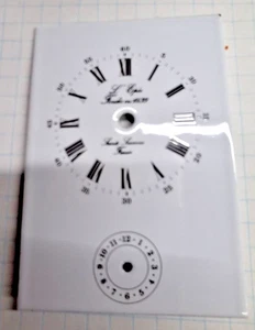 L'epee carriage clock dial for L'Anglaise 85x55 mm - Picture 1 of 2