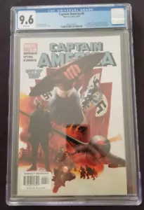 Captain America #6 CGC 9.6 1st Appearance Winter Soldier * Key App (2005) 50 - Picture 1 of 2