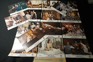 laura antonelli MALICIA ! jeu 16 photos cinema lobby card 1975 - Picture 1 of 1