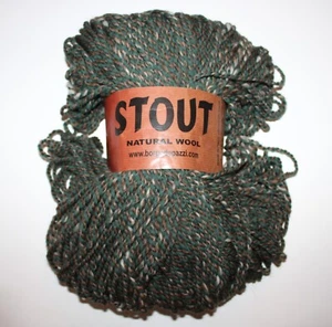 OFERTA Stout Natural Wool Borgo De Pazzi 100% V. Wool Col 17 gr en br 7oz 328yd - Imagen 1 de 4