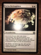 Sphere of safety/security sphere | RETURN TO RAVNICA RETURN TO MTG Magic