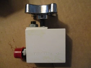 VÁLVULA REDUCTORA DE CARGA RIDGID CILINDRO HIDRÁULICO PISTÓN D2609 - Imagen 1 de 4