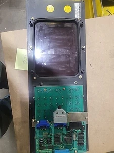 Fanuc MDI/CRT Unit A02B-0051-C031 - Picture 1 of 3