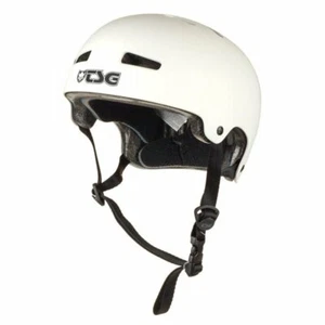 TSG Evolution satin white XXS/XS Kids Helm - Bild 1 von 1