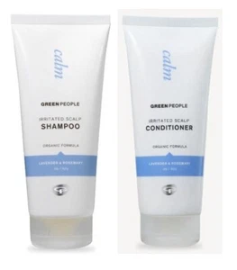 Green People Haarpflege gereizte Kopfhaut Shampoo & Conditioner 200ml - Bild 1 von 4