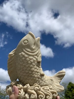 Candelabro de colección Bass Carp Fish Ocean Lake Lodge náutico Yankee ❤️sj11h2s Foto 1 de 4